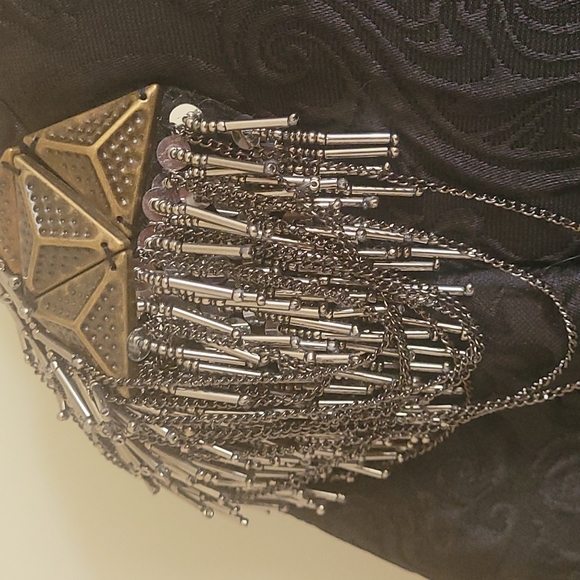 Black military jacket - Picture 3 of 6